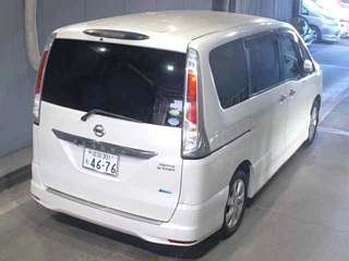 NISSAN SERENA 2012