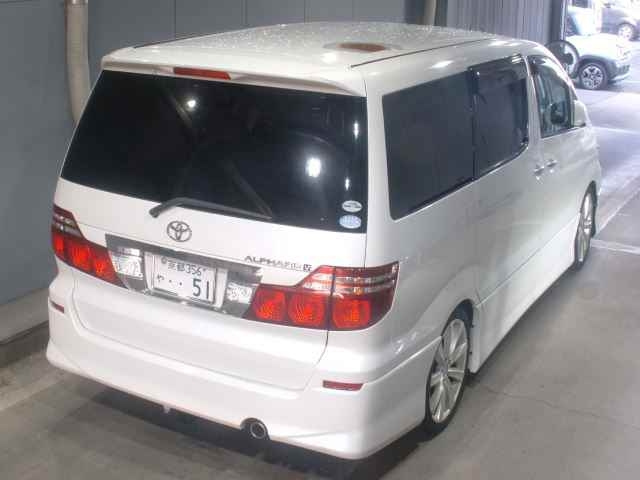 TOYOTA ALPHARD 2008
