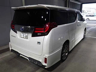 TOYOTA ALPHARD 2015