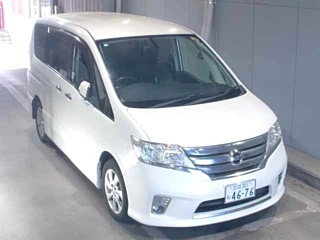 NISSAN SERENA 2012
