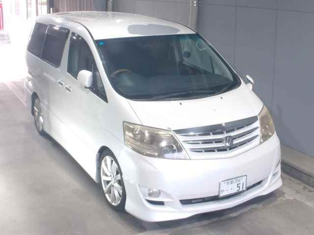 TOYOTA ALPHARD 2008