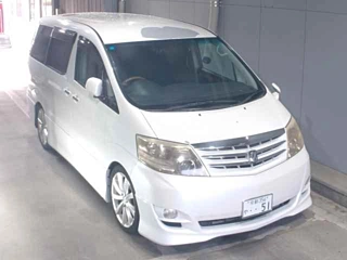 TOYOTA ALPHARD 2008