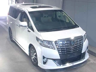 TOYOTA ALPHARD 2016