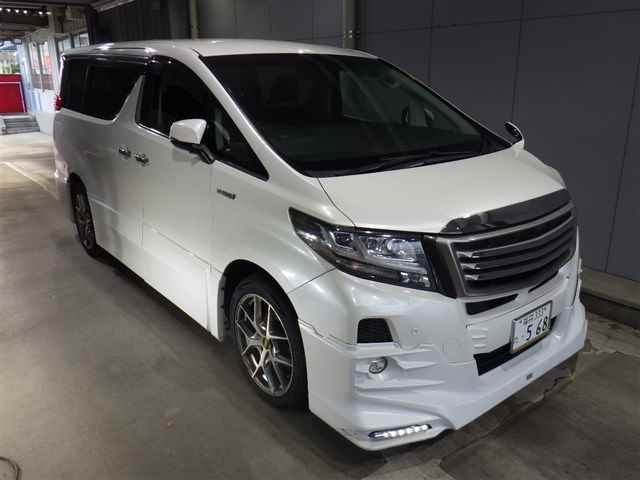 TOYOTA ALPHARD 2015
