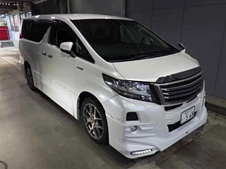 TOYOTA ALPHARD 2015