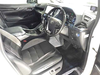 TOYOTA ALPHARD 2015