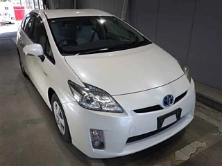 TOYOTA PRIUS 2011