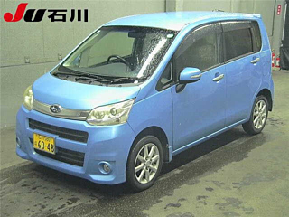 SUBARU STELLA 2011