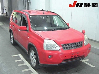 NISSAN X-TRAIL 2008