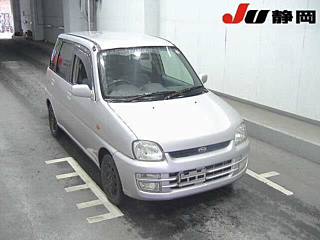 SUBARU PLEO 2002