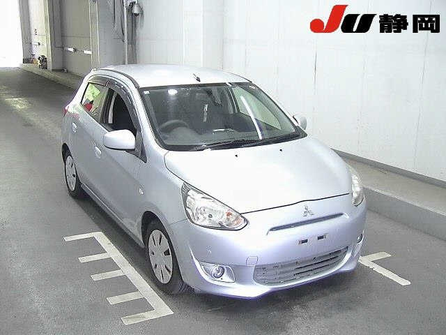 MITSUBISHI MIRAGE 2012