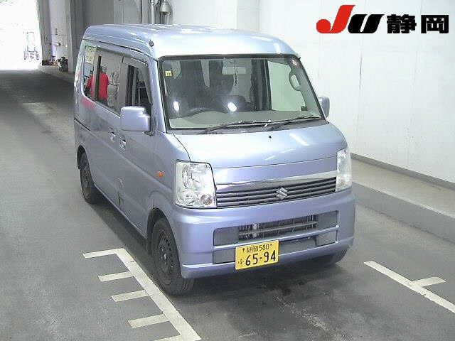 SUZUKI EVERY WAGON 2012