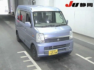 SUZUKI EVERY WAGON 2012