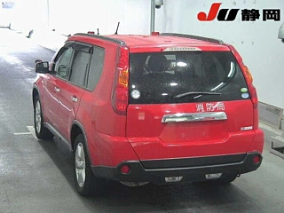 NISSAN X-TRAIL 2008