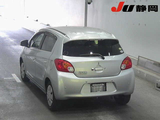 MITSUBISHI MIRAGE 2012