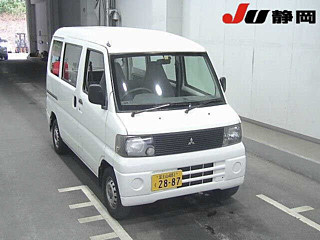 MITSUBISHI MINICAB VAN 2001