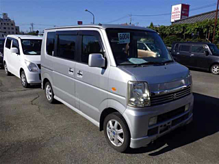SUZUKI EVERY WAGON 2005