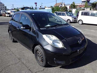 TOYOTA VITZ 2010