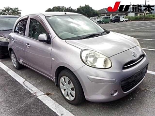 NISSAN MARCH 2012