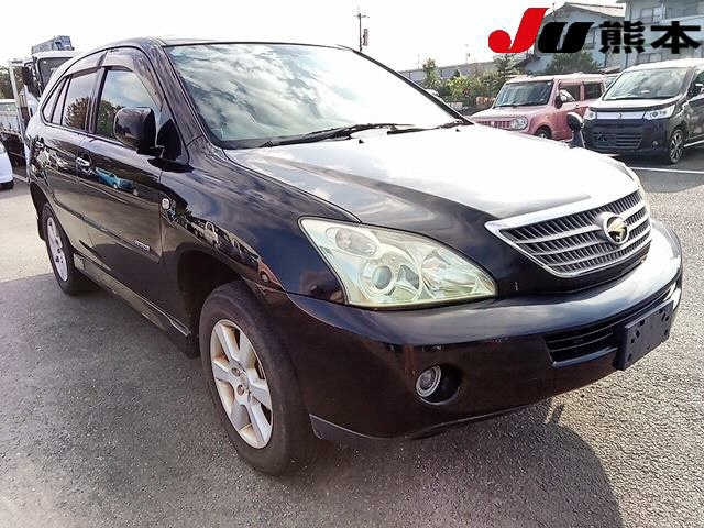 TOYOTA HARRIER 2008