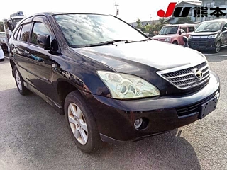 TOYOTA HARRIER 2008