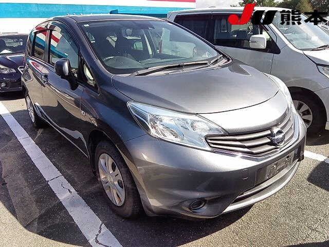 NISSAN NOTE 2014