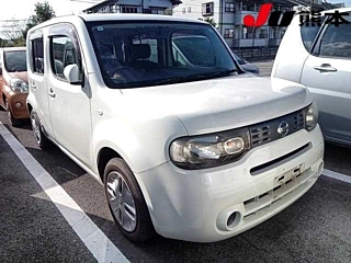 NISSAN CUBE 2011