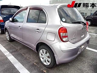 NISSAN MARCH 2012