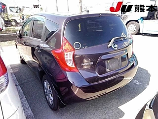 NISSAN NOTE 2013