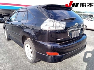 TOYOTA HARRIER 2008