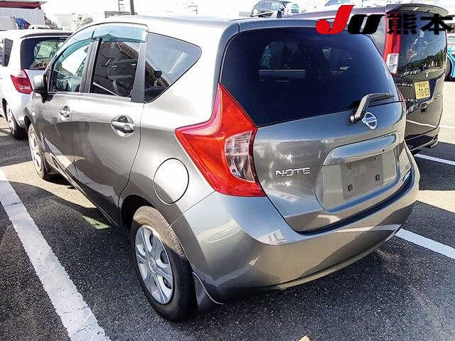 NISSAN NOTE 2014