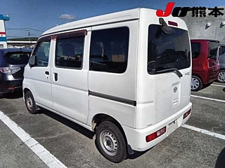 DAIHATSU HIJET VAN 2013