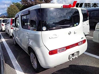 NISSAN CUBE 2011
