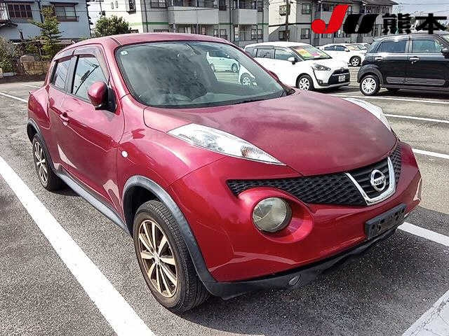 NISSAN JUKE 2011