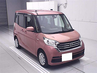 NISSAN DAYZ ROOX 2017