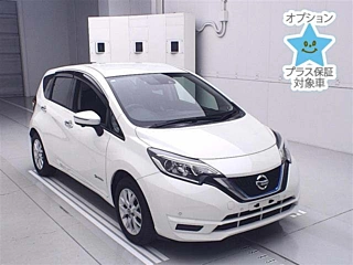 NISSAN NOTE 2018
