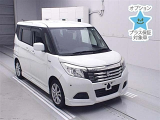 SUZUKI SOLIO 2018