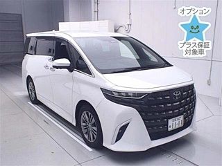 TOYOTA ALPHARD 2024