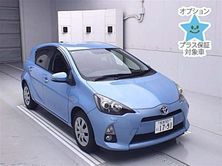 TOYOTA AQUA 2014