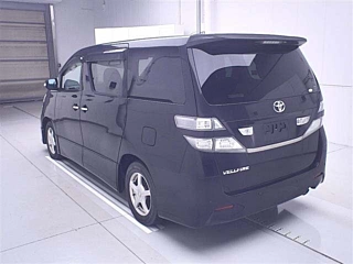 TOYOTA VELLFIRE 2009