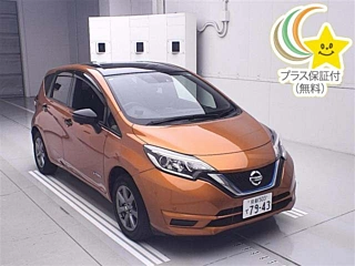 NISSAN NOTE 2019