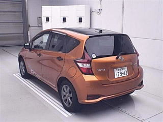 NISSAN NOTE 2019