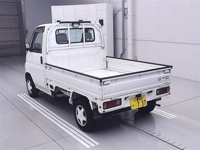 HONDA ACTY TRUCK 2008