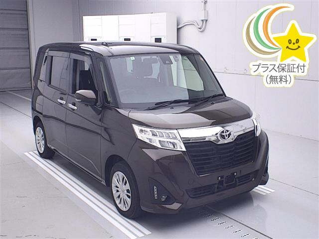 TOYOTA ROOMY 2017