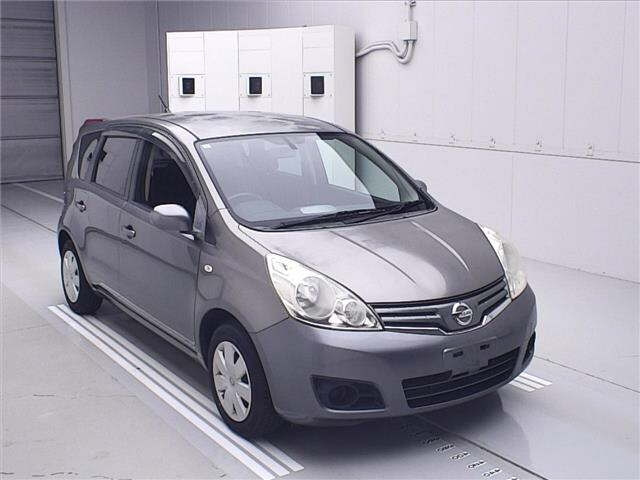 NISSAN NOTE 2011