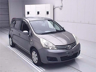 NISSAN NOTE 2011