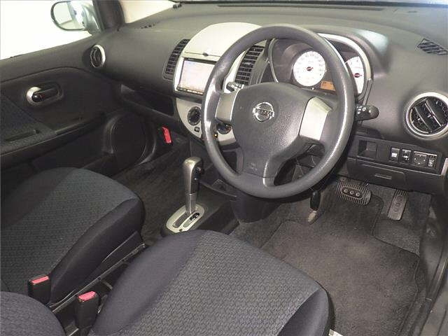 NISSAN NOTE 2011