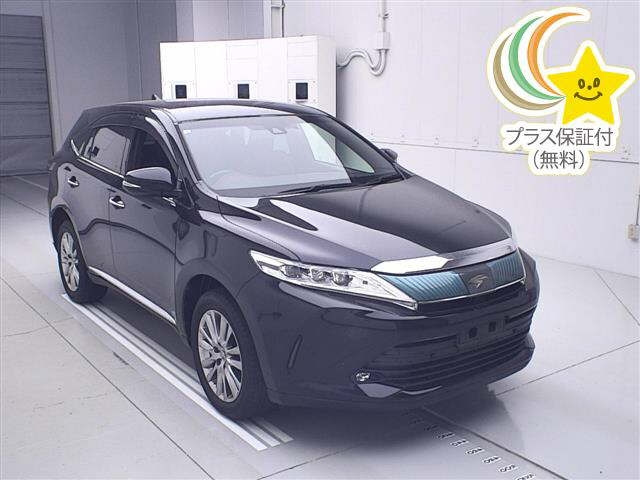 TOYOTA HARRIER 2017