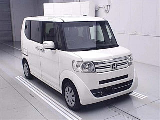 HONDA N BOX 2016