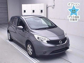 NISSAN NOTE 2016